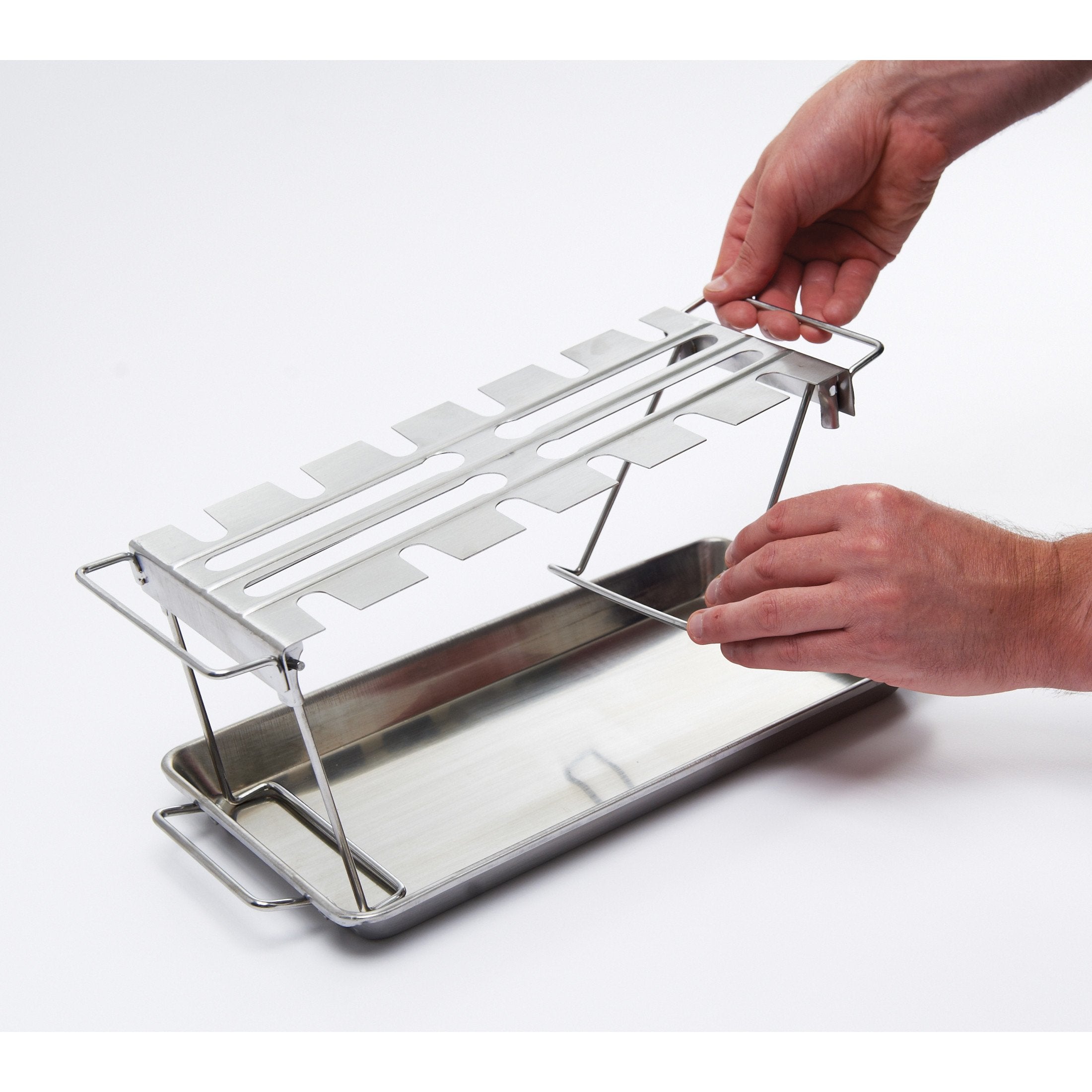 Broil King Wing Rack – The Barbeque Shop
