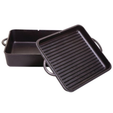 Camp Chef Square Cast Iron Dutch Oven