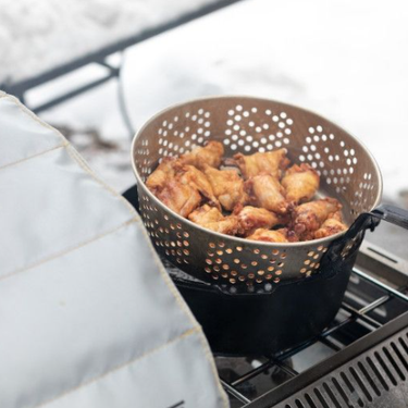 Camp chef Cast Iron Deep Fry Pot Set