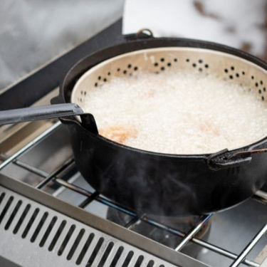 Camp chef Cast Iron Deep Fry Pot Set