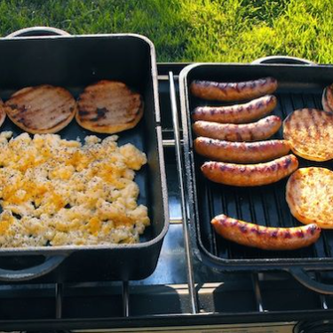 Camp Chef Square Cast Iron Dutch Oven