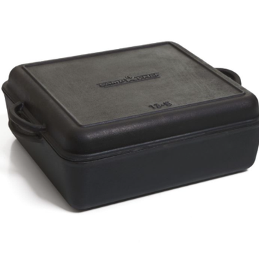 Camp Chef Square Cast Iron Dutch Oven