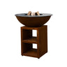 Quoco Pit: Piatto - Large - Corten