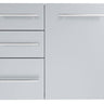 Sunstone Designer Triple Drawer Combo