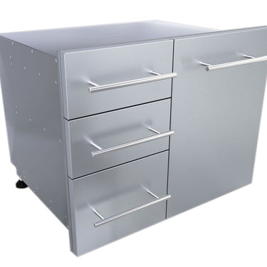 Sunstone Designer Triple Drawer Combo