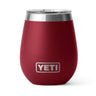 YETI RAMBLER 10 OZ (296 ML) WINE TUMBLER - Red