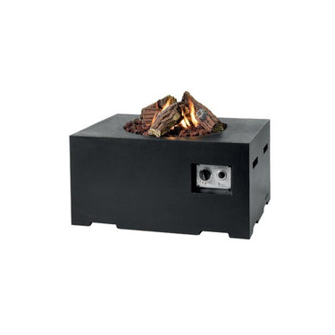 Fireplace Table Small Square 60x60x40