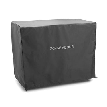 Cover for griddle with cart - Modern