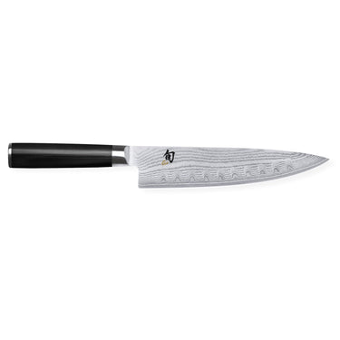 Kai shun classic damascus chef knife hollow ground