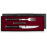 Kai shun classic knife and fork set