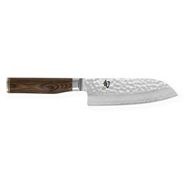 Kai Shun Premier damascus Santoku knife small