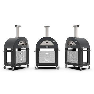 Alfa Moderno 2 Pizza – Wood-Fired Pizza Oven - Grey