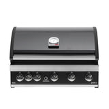 Grandhall Maxim G5 Built-In 5-burner gas BBQ for outdoor kitchens — front view