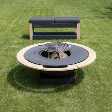 Quoco Pit: Piatto Basso+ - Large - Dark Grey – The Barbeque Shop