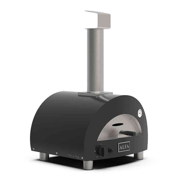 Horno de pizza portátil a gas Alfa Moderno - Gris