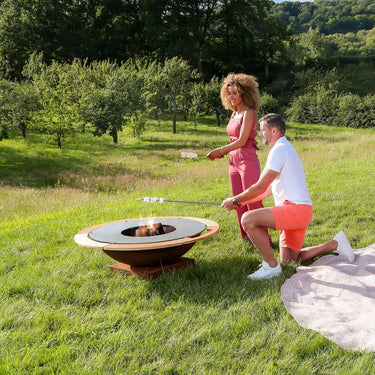 Piatto Basso+ - Medium - Corten