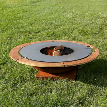 Piatto Basso+ - Medium - Corten