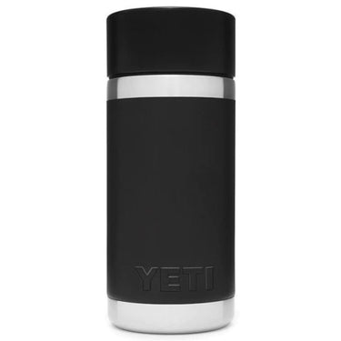 RAMBLER 12 OZ (354 ML) BOTTLE WITH HOTSHOT CAP - black