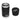 RAMBLER 12 OZ (354 ML) BOTTLE WITH HOTSHOT CAP - black