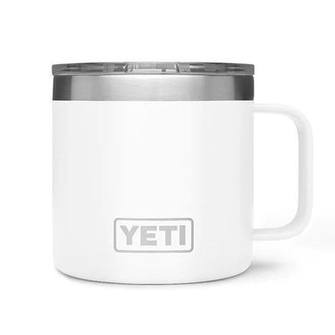 YETI RAMBLER 14 OZ (414 ML) MUG - WHITE