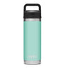 RAMBLER 18 OZ (532 ML) BOTTLE WITH CHUG CAP - seafoam