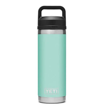 RAMBLER 18 OZ (532 ML) BOTTLE WITH CHUG CAP - seafoam