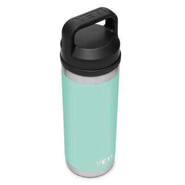 RAMBLER 18 OZ (532 ML) BOTTLE WITH CHUG CAP - seafoam
