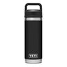 RAMBLER 18 OZ (532 ML) BOTTLE WITH CHUG CAP - black