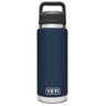 RAMBLER 26 OZ (760 ML) BOTTLE WITH CHUG CAP - NAVY