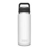 RAMBLER 26 OZ (760 ML) BOTTLE WITH CHUG CAP - white