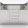 Sunstone Cabinet For 42'' Hybrid Charcoal Grill