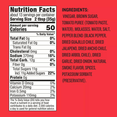Traeger Texas Spicy BBQ Sauce - 450 ml