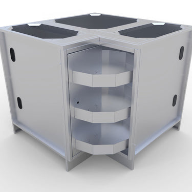 Sunstone Cabinet For Corner