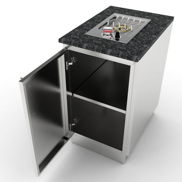 Sunstone Cabinet For Storage With Shelf (Open To Left)