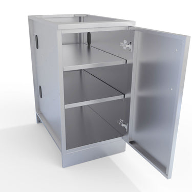 Sunstone Cabinet For Storage With Shelf (Open To Right)