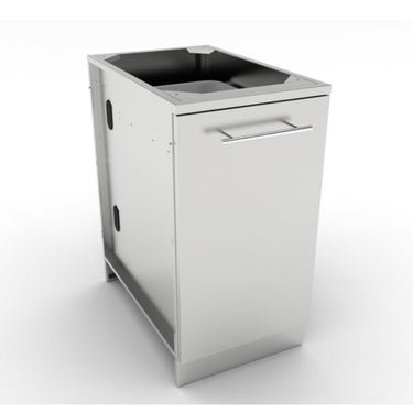 Sunstone Cabinet With Rubbish Bin Drawer