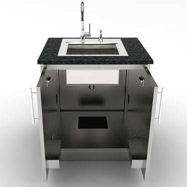 Sunstone Cabinet For Storage With Double Door