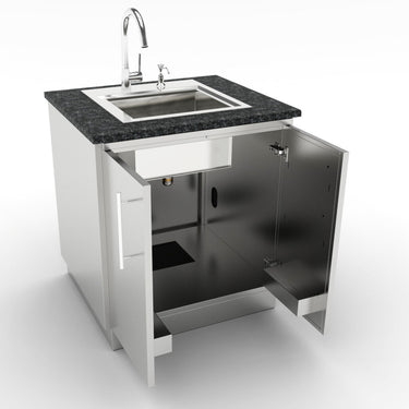 Sunstone Cabinet For Storage With Double Door