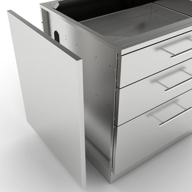 Sunstone Cabinet Side End Panel