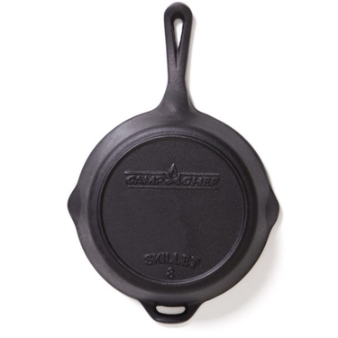 Camp Chef 8'' cast iron pan