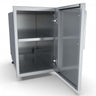 Sunstone Designer Single Door Dry Storage