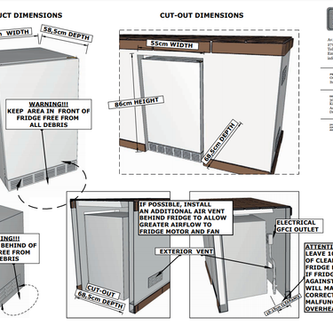 Sunstone Refrigerator