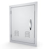 Sunstone Vertical Door Ventilated - Left Opening (Big)