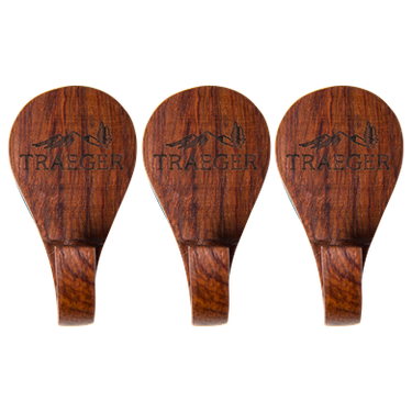 Traeger Grill Hopper Magnetic Wodden Hooks - 3 piece
