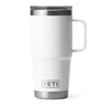 RAMBLER 20 OZ (591 ML) TRAVEL MUG - WHITE