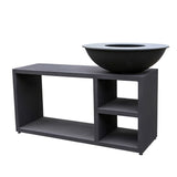 QUOCO PIT: Piatto Tavolo - MEDIUM - Dark Grey