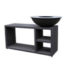 QUOCO PIT: Piatto Tavolo - MEDIUM - Dark Grey