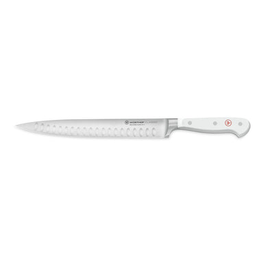 Wüsthof Classic White Carving Knife Hollow Edge