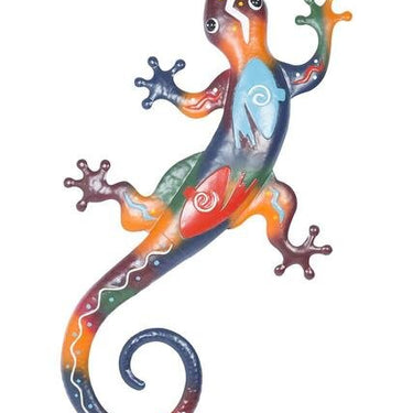 Wall Aztec Lizard XL