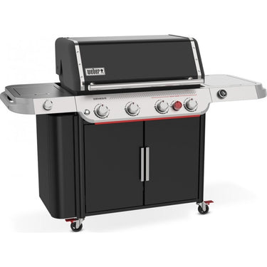 Genesis EP-435 Weber Works Gas Barbecue - Black